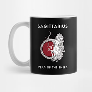 SAGITTARIUS / Year of the SHEEP Mug